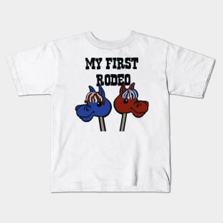 First Rodeo Kids T-Shirt